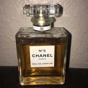 1.7 FL OZ Chanel No. 5 (Slightly Used)